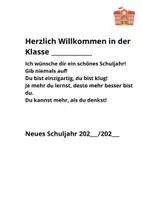 Vorschau - Anderer Materialtyp - Class - Deckblatt