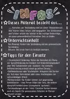 Vorschau - Stationenlernen - Schüttelsätze rund um den Frühling - Seite 1