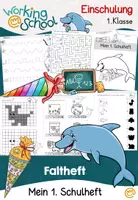Vorschau - Arbeitsblätter - Einschulungsheft Delfin (Delfinklasse - Einschulung) - Deckblatt