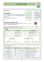 Vorschau - Arbeitsblätter - Fit für die Oberstufe! Alles rund um Funktionen zur Wiederholung - Seite 3
