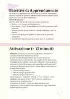 anteprima - Piani di lezione - Comprendere il concetto di piramide alimentare e saperlo spiegare - Pagina 1