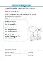 Vorschau - Arbeitsblätter - ¿Qué te gusta más? Sprechübung Spanisch Anfänger - Erste Stunden - Seite 2