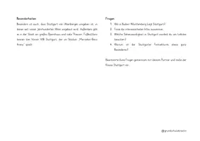 Vorschau - Arbeitsblätter - Baden-Württemberg - Städte, Natur und Kultur - Seite 2