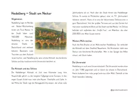 Vorschau - Arbeitsblätter - Baden-Württemberg - Städte, Natur und Kultur - Seite 3