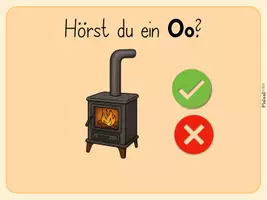 Vorschau - Stationenlernen - Buchstabeneinführung - Hörst du den Laut O - interaktive PDF - Seite 2