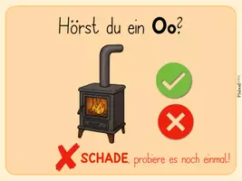 Vorschau - Stationenlernen - Buchstabeneinführung - Hörst du den Laut O - interaktive PDF - Seite 3