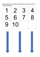 Aperçu - Apprentissages en autonomie - Loto des nombres version simple (maternelle, CP, inclusion) - Page 2