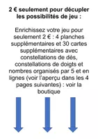 Aperçu - Apprentissages en autonomie - Loto des nombres version simple (maternelle, CP, inclusion) - Page 3