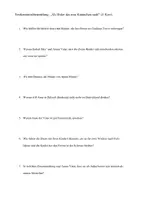 Vorschau - Test - Kerr, Als Hitler das rosa Kaninchen stahl, Textkenntnisüberprüfung (Teil 2) - Deckblatt