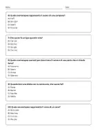 anteprima - Quiz - Creare una mini-striscia a fumetti che utilizzi almeno cinque onomatopee - Quiz - Pagina 2