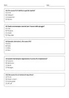 anteprima - Quiz - Creare una mini-striscia a fumetti che utilizzi almeno cinque onomatopee - Quiz - Pagina 3