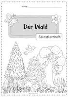 Vorschau - Arbeitsblätter - Der Wald - Selbstlernheft - Seite 3