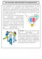 Vorschau - Arbeitsblätter - Wie schreibe ich eine Bewerbung? Praxisanleitung: Lebenslauf, Anschreiben, Bewerbungsgespräch - Seite 2