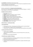 Vorschau - Arbeitsblätter - Lesekette. Sachtexte zum Thema: Social Media - Seite 1
