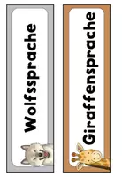 Vorschau - Unterrichtsreihen - Giraffen- und Wolfssprache – Konflikte kindgerecht lösen (Soziales Lernen 1.–4. Klasse) - Seite 1