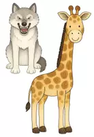Vorschau - Unterrichtsreihen - Giraffen- und Wolfssprache – Konflikte kindgerecht lösen (Soziales Lernen 1.–4. Klasse) - Seite 2