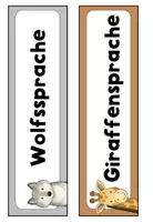 Vorschau - Unterrichtsreihen - Giraffen- und Wolfssprache – Konflikte kindgerecht lösen (Soziales Lernen 1.–4. Klasse) - Seite 1