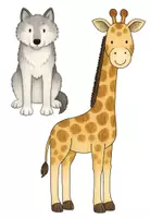 Vorschau - Unterrichtsreihen - Giraffen- und Wolfssprache – Konflikte kindgerecht lösen (Soziales Lernen 1.–4. Klasse) - Seite 2