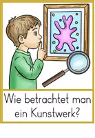 Vorschau - Unterrichtsreihen - Komplettpaket - Kunst - Bildbetrachtung / Bildvermittlung - Seite 3