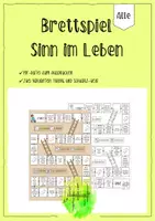 Vorschau - Spiele - Brettspiel Sinn im Leben - Vertretungsstunde - Deckblatt
