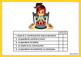anteprima - Esercizi - Schede di comprensione del testo - Pagina 3