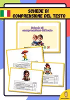 anteprima - Esercizi - Schede di comprensione del testo - Pagina di copertina