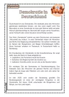 Vorschau - Arbeitsblätter - Politik - Bundestagswahl | Geheft mit Parteiprogramm | WiB GPG - Seite 2