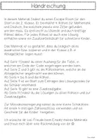 Vorschau - Arbeitsblätter - Escape Room Schulanfang 2. Klasse (Mathe & Deutsch) - Seite 1