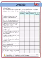 Vorschau - Arbeitsblätter - English Speaking Countries Escape Room (Englisch) - Seite 3