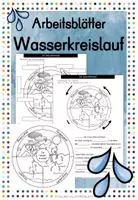 Vorschau - Arbeitsblätter - Arbeitsblätter Wasserkreislauf - Deckblatt