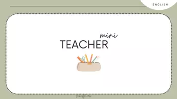 Vorschau - Arbeitsblätter - 5-Minuten-Teacher Moderationskarten Englischunterricht - schnelle Unterrichtsaktivierung ab Klasse 5 - Seite 2