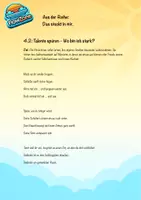 Vorschau - Arbeitsblätter - Das steckt in mir. 2 Talente spüren - Wo bin ich stark? - Seite 1