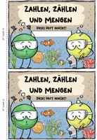 Vorschau - Arbeitsblätter - Zahlen, Zählen & Mengen | Miniheft | Mathe Klasse 1 - Seite 1