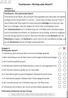 Vorschau - Arbeitsblätter - Tischtennis - Arbeitsblätter (Theorie, Vertretungsmaterial) - Seite 3