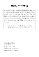 Vorschau - Stundenentwürfe - Vom Dodgeball zum TacDo-Ball (komplette Reihenplanung) - Seite 1