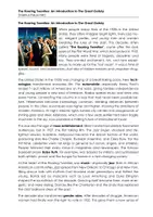 Vorschau - Audio-Dateien - Podcast: Exploring the Roaring Twenties: The Spirit and Struggles of The Great Gatsby - Seite 1