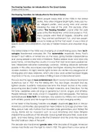 Vorschau - Audio-Dateien - Podcast: Exploring the Roaring Twenties: The Spirit and Struggles of The Great Gatsby - Seite 1