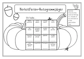 Vorschau - Arbeitsblätter - Ferien-Autogrammjäger - Seite 2