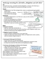 Vorschau - Spiele - Berufsorientierung: Fähigkeiten und Soft Skills Karten zu Berufszweigen - Seite 1