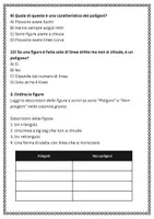 anteprima - Esercizi - Identificazione delle figure non poligonali - Scheda di lavoro - Pagina 3