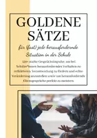 Vorschau - Lehrwerke/Schulbücher - Lehrer Gesprächsführung Guide & Elterngespräche meistern 120+ Gesprächsimpulse für herausfordernde Schulsituationen Classroom Management - Seite 1