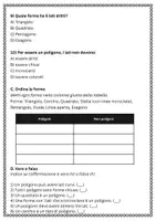 anteprima - Esercizi - Poligoni e non poligoni - Scheda di lavoro - Pagina 3