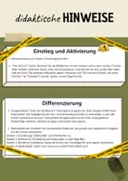 Vorschau - Präsentationen/Tafelbilder - Kriminalgeschichte - Bild & Wortkarten | Deutsch | Schreiben - Seite 1