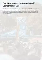 Vorschau - Stundenentwürfe - Oktoberfest – Arbeitsblätter A1 - Deckblatt