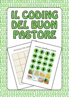anteprima - Esercizi - IlCodingDelBuonPastore - A3 - Pagina di copertina