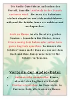 Vorschau - Arbeitsblätter - Grundvokabular-Listen MIT AUDIODATEIEN (3 Stück) zum Anhören + Nachsprechen der Vokabeln! (Pack 4) - Seite 2