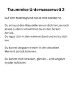 Vorschau - Arbeitsblätter - Traumreise 2 - Seite 1