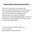 Vorschau - Arbeitsblätter - Traumreise 2 - Seite 2