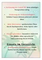Vorschau - Arbeitsblätter - Vokabelliste "Sommer" + MIT AUDIO! Zum Anhören und Nachsprechen! - Seite 3