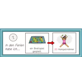 Vorschau - Poster - Meine Ferien: Zirkeltraining für den Sportunterricht (Sport Ferien Grundschule) - Seite 2